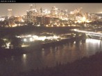 Archiv Foto Webcam Panoramablick auf das River Valley und die Skyline von Edmonton 23:00