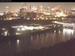 Archiv Foto Webcam Panoramablick auf das River Valley und die Skyline von Edmonton 03:00