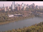 Archiv Foto Webcam Panoramablick auf das River Valley und die Skyline von Edmonton 09:00