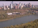 Archiv Foto Webcam Panoramablick auf das River Valley und die Skyline von Edmonton 11:00