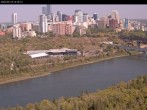Archiv Foto Webcam Panoramablick auf das River Valley und die Skyline von Edmonton 13:00