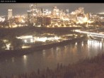Archiv Foto Webcam Panoramablick auf das River Valley und die Skyline von Edmonton 00:00