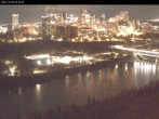 Archiv Foto Webcam Panoramablick auf das River Valley und die Skyline von Edmonton 03:00