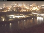 Archiv Foto Webcam Panoramablick auf das River Valley und die Skyline von Edmonton 23:00