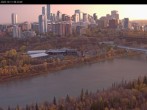 Archiv Foto Webcam Panoramablick auf das River Valley und die Skyline von Edmonton 07:00