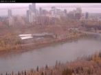 Archiv Foto Webcam Panoramablick auf das River Valley und die Skyline von Edmonton 11:00