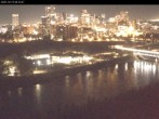 Archived image Webcam Edmonton: View Skyline 23:00