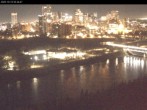 Archived image Webcam Edmonton: View Skyline 01:00