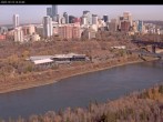 Archived image Webcam Edmonton: View Skyline 13:00