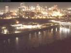 Archiv Foto Webcam Panoramablick auf das River Valley und die Skyline von Edmonton 23:00