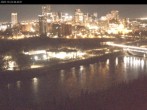 Archiv Foto Webcam Panoramablick auf das River Valley und die Skyline von Edmonton 03:00