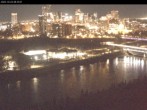 Archiv Foto Webcam Panoramablick auf das River Valley und die Skyline von Edmonton 05:00