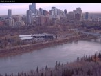 Archiv Foto Webcam Panoramablick auf das River Valley und die Skyline von Edmonton 07:00