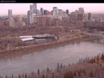 Archiv Foto Webcam Panoramablick auf das River Valley und die Skyline von Edmonton 09:00