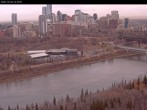 Archiv Foto Webcam Panoramablick auf das River Valley und die Skyline von Edmonton 11:00
