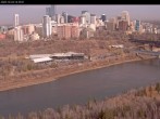 Archiv Foto Webcam Panoramablick auf das River Valley und die Skyline von Edmonton 13:00