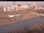Archiv Foto Webcam Panoramablick auf das River Valley und die Skyline von Edmonton 15:00