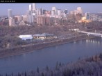 Archiv Foto Webcam Panoramablick auf das River Valley und die Skyline von Edmonton 17:00
