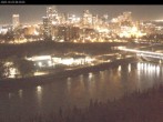 Archived image Webcam Edmonton: View Skyline 23:00