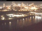 Archived image Webcam Edmonton: View Skyline 01:00