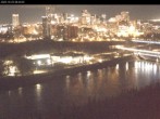 Archived image Webcam Edmonton: View Skyline 05:00
