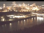 Archiv Foto Webcam Panoramablick auf das River Valley und die Skyline von Edmonton 23:00
