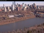 Archiv Foto Webcam Panoramablick auf das River Valley und die Skyline von Edmonton 10:00