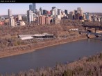 Archiv Foto Webcam Panoramablick auf das River Valley und die Skyline von Edmonton 12:00