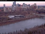 Archiv Foto Webcam Panoramablick auf das River Valley und die Skyline von Edmonton 16:00