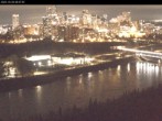 Archiv Foto Webcam Panoramablick auf das River Valley und die Skyline von Edmonton 23:00