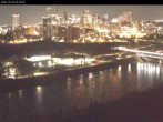 Archiv Foto Webcam Panoramablick auf das River Valley und die Skyline von Edmonton 02:00