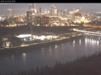 Archiv Foto Webcam Panoramablick auf das River Valley und die Skyline von Edmonton 06:00