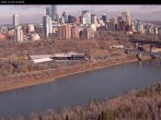 Archiv Foto Webcam Panoramablick auf das River Valley und die Skyline von Edmonton 12:00