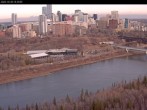 Archiv Foto Webcam Panoramablick auf das River Valley und die Skyline von Edmonton 14:00