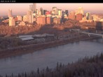 Archiv Foto Webcam Panoramablick auf das River Valley und die Skyline von Edmonton 16:00