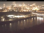 Archiv Foto Webcam Panoramablick auf das River Valley und die Skyline von Edmonton 18:00