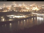 Archiv Foto Webcam Panoramablick auf das River Valley und die Skyline von Edmonton 23:00