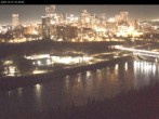 Archiv Foto Webcam Panoramablick auf das River Valley und die Skyline von Edmonton 00:00