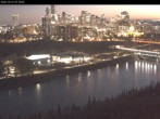 Archiv Foto Webcam Panoramablick auf das River Valley und die Skyline von Edmonton 06:00