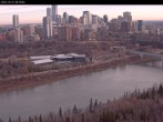 Archiv Foto Webcam Panoramablick auf das River Valley und die Skyline von Edmonton 08:00