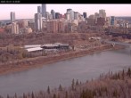 Archiv Foto Webcam Panoramablick auf das River Valley und die Skyline von Edmonton 12:00