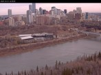 Archiv Foto Webcam Panoramablick auf das River Valley und die Skyline von Edmonton 13:00