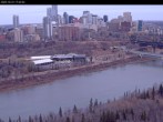 Archiv Foto Webcam Panoramablick auf das River Valley und die Skyline von Edmonton 16:00