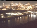 Archiv Foto Webcam Panoramablick auf das River Valley und die Skyline von Edmonton 00:00