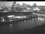 Archiv Foto Webcam Panoramablick auf das River Valley und die Skyline von Edmonton 06:00