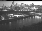 Archived image Webcam Edmonton: View Skyline 13:00