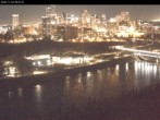 Archiv Foto Webcam Panoramablick auf das River Valley und die Skyline von Edmonton 23:00
