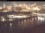 Archiv Foto Webcam Panoramablick auf das River Valley und die Skyline von Edmonton 01:00