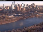 Archiv Foto Webcam Panoramablick auf das River Valley und die Skyline von Edmonton 07:00