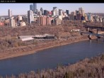 Archiv Foto Webcam Panoramablick auf das River Valley und die Skyline von Edmonton 11:00